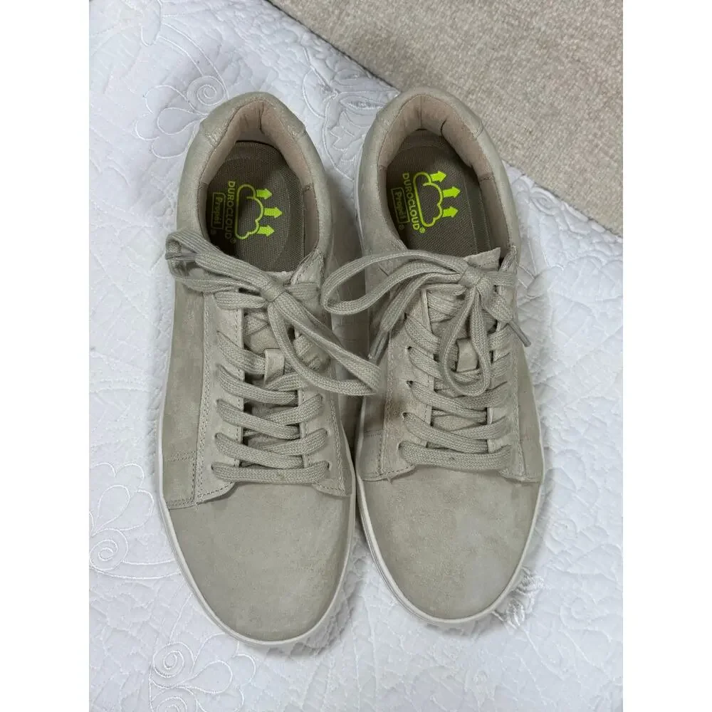 Propet Women's 9 Beige Kenji Durocloud Orthopedic Diabetic Sneaker NWOT Comfort